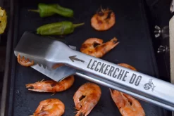 Grillfürst Premium Edelstahl Grillzange Mit Spatelkopf - FC Köln Edition 5 Grillfürst Premium Edelstahl Grillzange Mit Spatelkopf - FC Köln Edition -Barbecue Shop Grillfuerst Koeln Grillzange Premium Leckerche Do