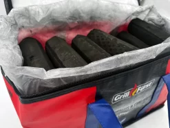 Grillfürst Kokosbriketts In Stangenform - 20 Kg - Ideal Für Dutch Oven Und Grill -Barbecue Shop Grillfuerst Kokosbriketts Stangenbriketts 10kg Tasche