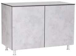 Grillfürst Outdoor Küche Schrank Modul Groß OKS130 Beton