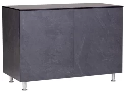 Grillfürst Outdoor Küche Schrank Modul Groß OKS130 Schiefer