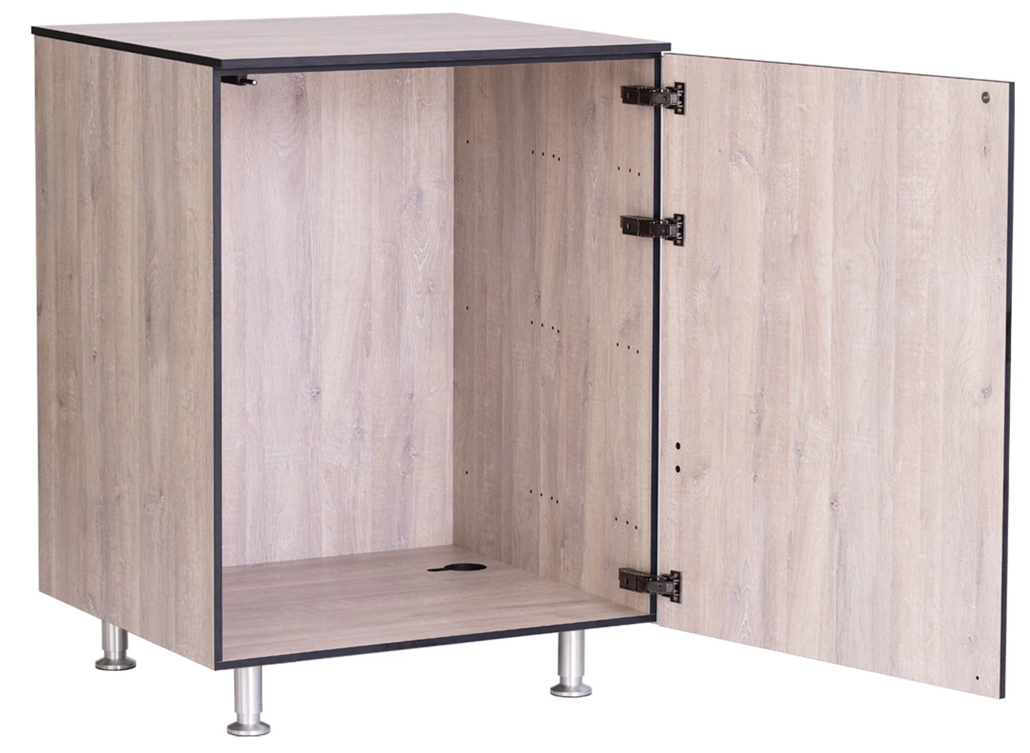 Grillfürst Outdoor Küche Schrank Modul Klein OKS66 Eiche 2 Grillfürst Outdoor Küche Schrank Modul Klein OKS66 Eiche – Bild 2