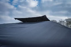 Grillfürst Pop-Up Pavillon / Grillpavillon / Gartenpavillon / Grillzelt 3x3m V3 - Mit Rauchabzug -Barbecue Shop Grillfuerst Pavillon Ausstelldach 16 001