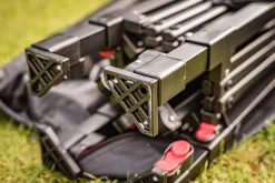 Grillfürst Pop-Up Pavillon / Grillpavillon / Gartenpavillon / Grillzelt 3x3m V3 - Mit Rauchabzug -Barbecue Shop Grillfuerst Pavillon Fuesse