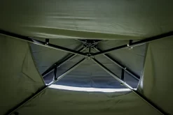 Grillfürst Pop-Up Pavillon / Grillpavillon / Gartenpavillon / Grillzelt 3x3m V3 - Mit Rauchabzug -Barbecue Shop Grillfuerst Pavillon Rauchabzug 16 001