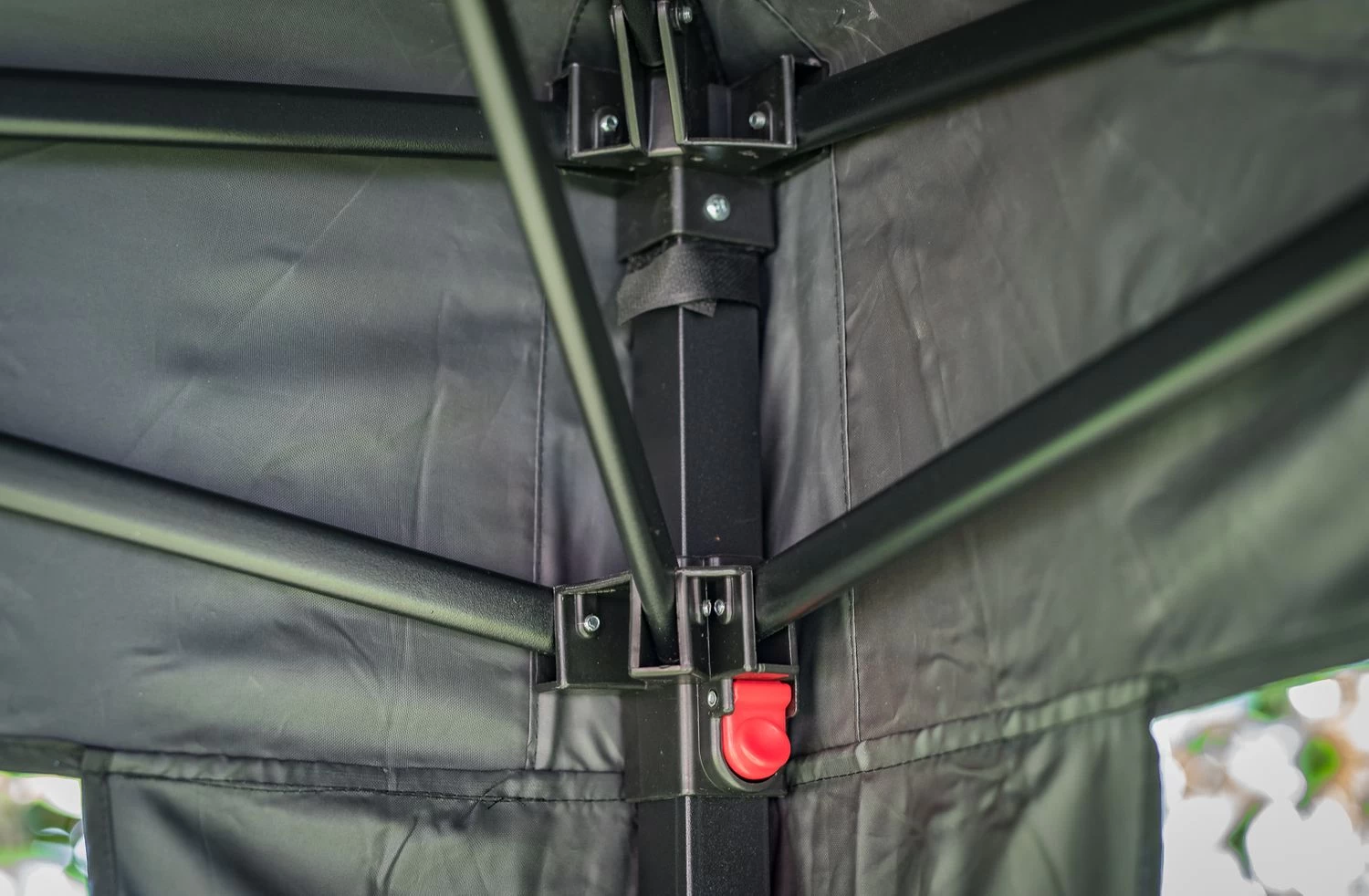 Grillfürst Pop-Up Pavillon / Grillpavillon / Gartenpavillon / Grillzelt 3x3m 2 Grillfürst Pop-Up Pavillon / Grillpavillon / Gartenpavillon / Grillzelt 3x3m – Bild 2