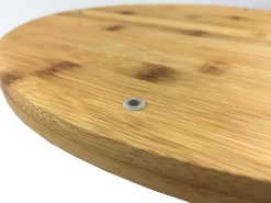 Grillfürst Pizzabrett Bambusholz -Barbecue Shop Grillfuerst Pizzabrett 18 026 Fuesse