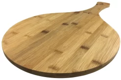 Grillfürst Pizzabrett Bambusholz -Barbecue Shop Grillfuerst Pizzabrett Bambusholz 18 026