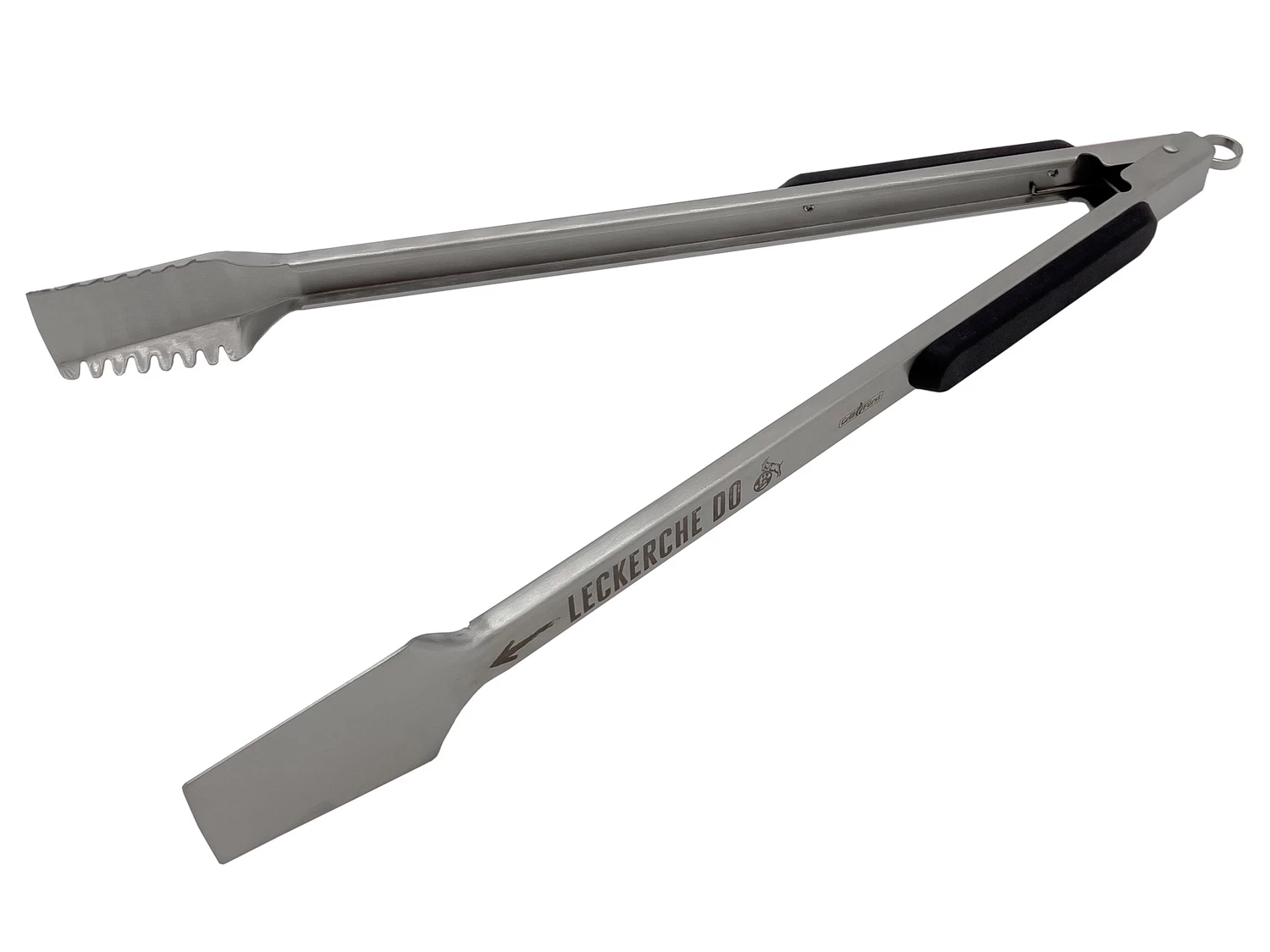 Grillfürst Premium Edelstahl Grillzange Mit Spatelkopf - FC Köln Edition 1 Grillfürst Premium Edelstahl Grillzange Mit Spatelkopf - FC Köln Edition