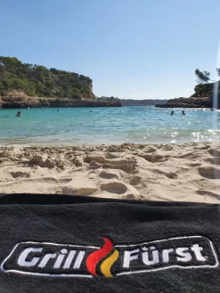 Grillfürst Premium Saunatuch / Handtuch / Badetuch / Strandtuch, 100% Baumwolle, 80 X 170 Cm 5 Grillfürst Premium Saunatuch / Handtuch / Badetuch / Strandtuch, 100% Baumwolle, 80 X 170 Cm -Barbecue Shop Grillfuerst Saunatuch Handtuch Badetuch 1