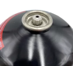 Grillfürst Kombi Kartuschen-Druckregler 50 Mbar - X-DEAL Inkl. 12 Grillfürst Gaskartuschen -Barbecue Shop Grillfuerst Schraubkartusche mit Gewinde und Ventil