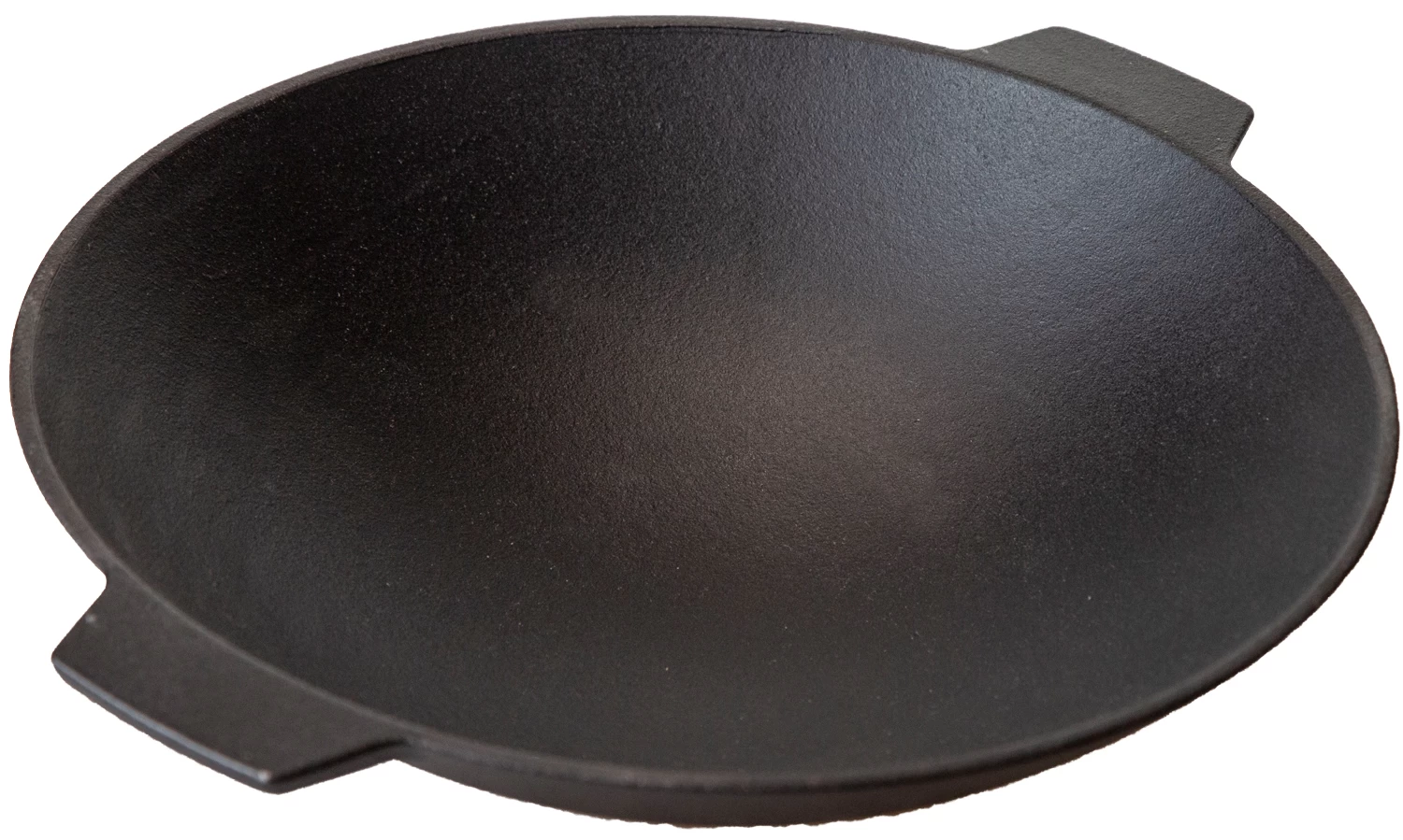 Grillfürst Gusseisen Wok Mit 2 Griffen Ø 30 Cm 1 Grillfürst Gusseisen Wok Mit 2 Griffen Ø 30 Cm