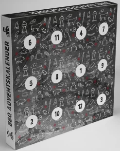 Klaus Grillt - BBQ Adventskalender 2022 Mit 24 Würzmischungen