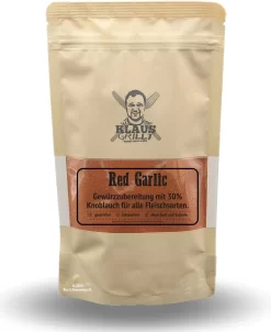 Red Garlic Rub 250 G Beutel By Klaus Grillt