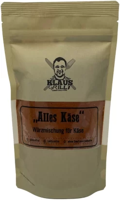 Alles Käse Gewürzmischung 250 G Beutel By Klaus Grillt