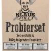 Probierset #1 OFA / Magic Dust / Gyros 3x 100g Beutel By Klaus Grillt