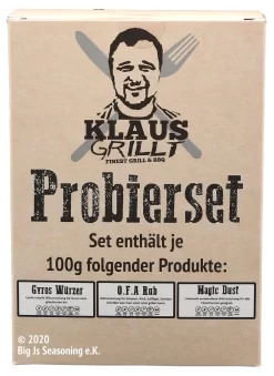 Probierset #1 OFA / Magic Dust / Gyros 3x 100g Beutel By Klaus Grillt
