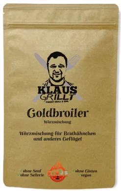 Goldbroiler Würzmischung 750 G Beutel By Klaus Grillt