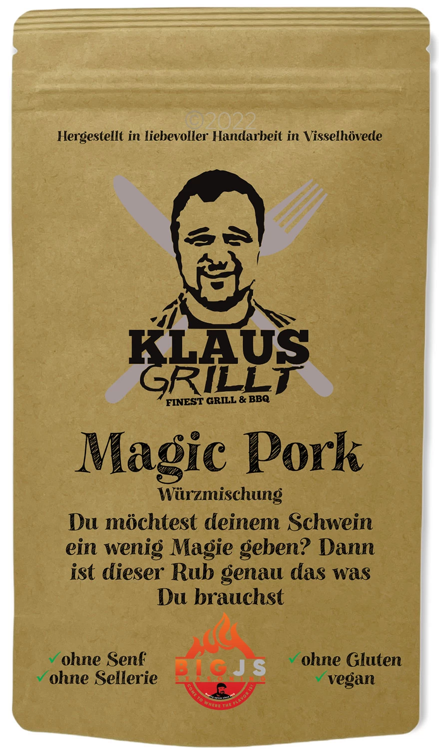 Magic Pork 250 G Beutel By Klaus Grillt 1 Magic Pork 250 G Beutel By Klaus Grillt