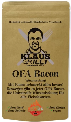 O.F.A Bacon 250 G Beutel By Klaus Grillt