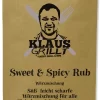 Sweet & Spicy Rub 250 G Beutel By Klaus Grillt