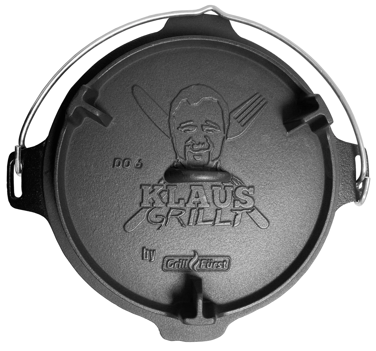 Grillfürst Dutch Oven BBQ Edition DO6 - Klaus Grillt Sonderedition 1 Grillfürst Dutch Oven BBQ Edition DO6 - Klaus Grillt Sonderedition
