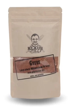 Gyros Gewürzmischung 750 G Beutel By Klaus Grillt