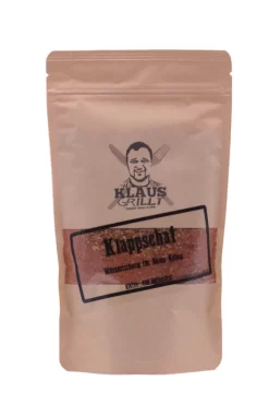 Klappschaf Gewürzmischung 250 G Beutel By Klaus Grillt