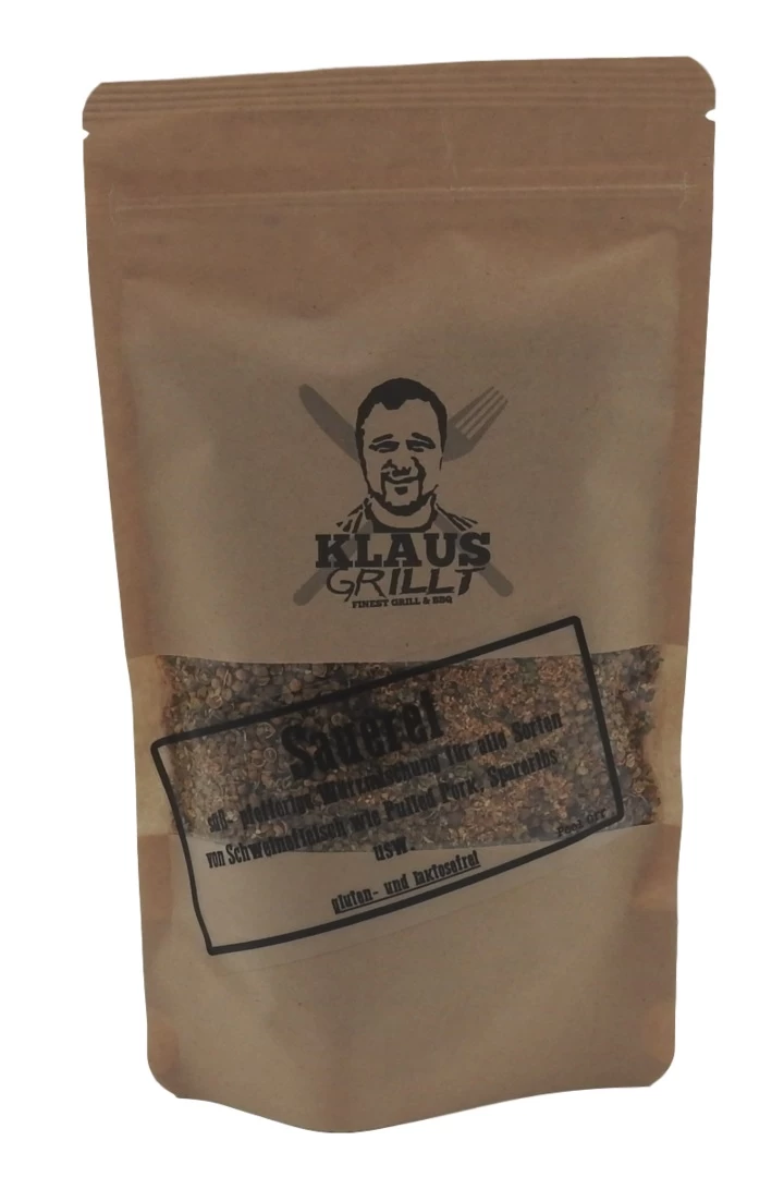 Sauerei Gewürzmischung 750 G Beutel By Klaus Grillt 1 Sauerei Gewürzmischung 750 G Beutel By Klaus Grillt