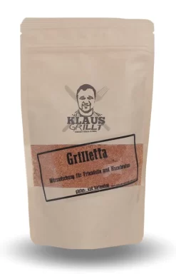 Grillettawürzer 250 G Beutel By Klaus Grillt