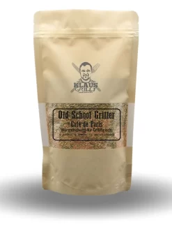 Old School Griller Café De Paris 250 G Beutel By Klaus Grillt