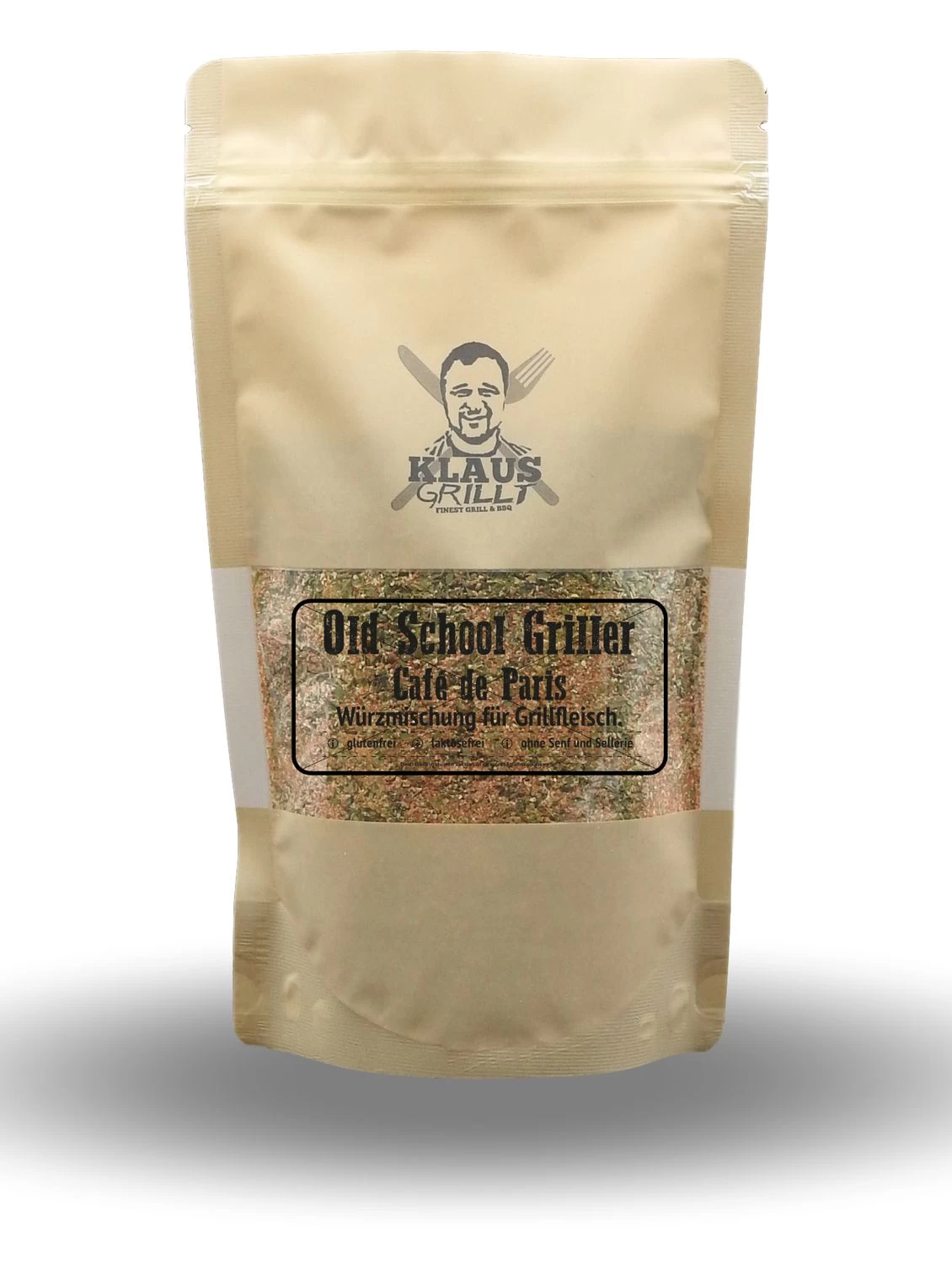 Old School Griller Café De Paris 250 G Beutel By Klaus Grillt 1 Old School Griller Café De Paris 250 G Beutel By Klaus Grillt
