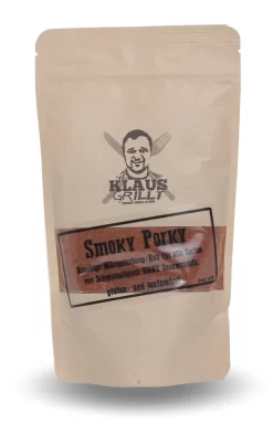 Smoky Porky Rub 250 G Beutel By Klaus Grillt