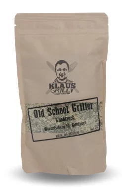 Old School Griller Knoblauch 250 G Beutel By Klaus Grillt