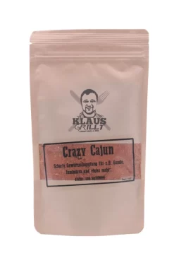 Crazy Cajun Gewürzmischung 200 G Beutel By Klaus Grillt