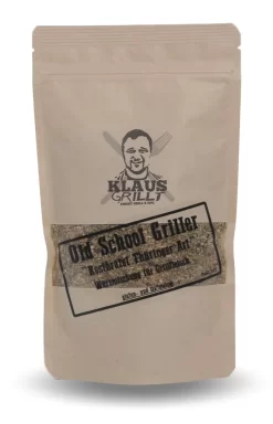Old School Griller Rostbrätel Thüringer Art 200 G Beutel By Klaus Grillt