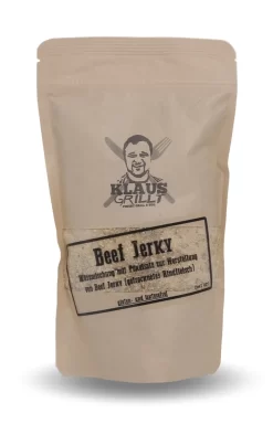 Beef Jerky Gewürzmischung 400 G Beutel By Klaus Grillt