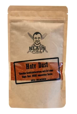 Holy Dust Gewürzmischung 250 G Beutel By Klaus Grillt