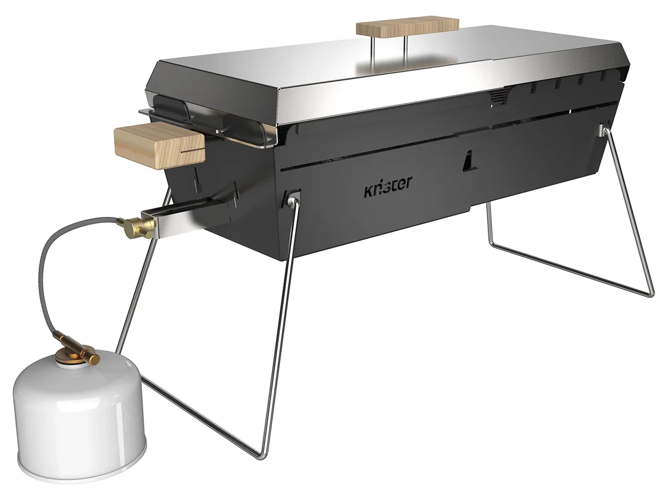 Knister Grill Deckel 2 Knister Grill Deckel – Bild 2