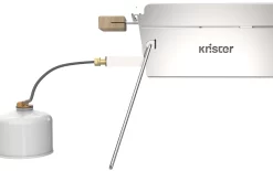 Knister Edelstahl-Gasgrill - Ausziehbarer Kompaktgrill 12 Knister Edelstahl-Gasgrill - Ausziehbarer Kompaktgrill -Barbecue Shop Knister Edelstahl Gasgrill Kompaktgrill Logo