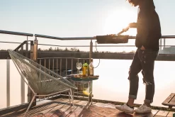 Knister Gasgrill - Ausziehbarer Kompaktgrill -Barbecue Shop Knister Kompaktgrill Gas Halterung