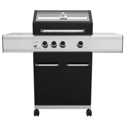 Grillfürst G310G 3-Brenner Gasgrill - 1. FC Köln Edition - Gusseisenroste
