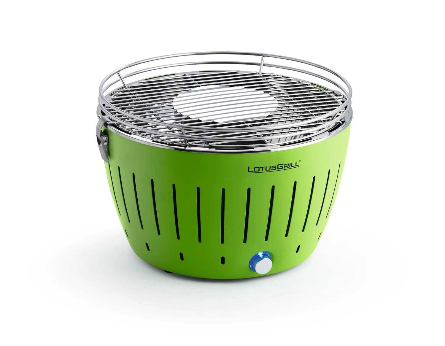 LotusGrill Classic - Holzkohle Tischgrill - Limettengrün Inkl. Tasche 1 LotusGrill Classic - Holzkohle Tischgrill - Limettengrün Inkl. Tasche