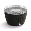 LotusGrill Classic - Holzkohle Tischgrill - Anthrazitgrau Inkl. Tasche