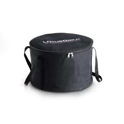 LotusGrill Classic - Holzkohle Tischgrill - Mandarineorange Inkl. Tasche