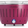 LotusGrill S - Holzkohle Tischgrill - Pflaumenlila Inkl. Tasche