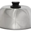 LotusGrill Grillhaube Edelstahl Für LotusGrill S (verstaubar)