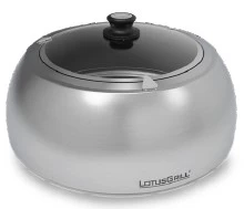 LotusGrill Edelstahl Grillhaube Classic