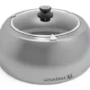 LotusGrill Edelstahl Grillhaube XL