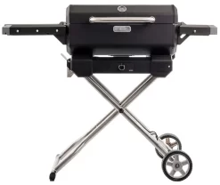 Masterbuilt Klappbarer Unterwagen Für Tragbaren Holzkohlegrill - Mit Seitenablagen