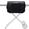 Masterbuilt Tragbarer Holzkohlegrill Inkl. Unterwagen Und Abdeckhaube